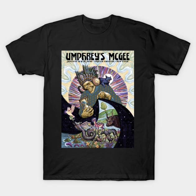 Umphrey T-Shirt by Astroaurtss